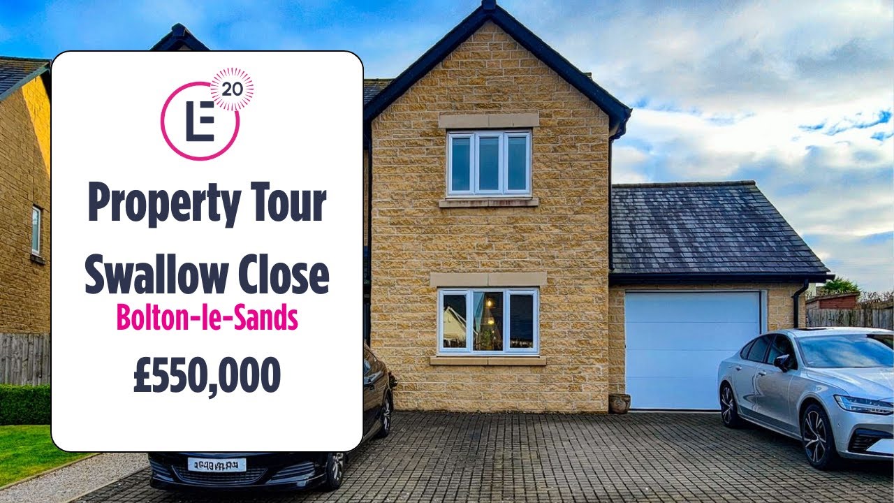 Exceptional standard of modern living at this 4-bed detached on Swallow Close, BLS | Property Tour