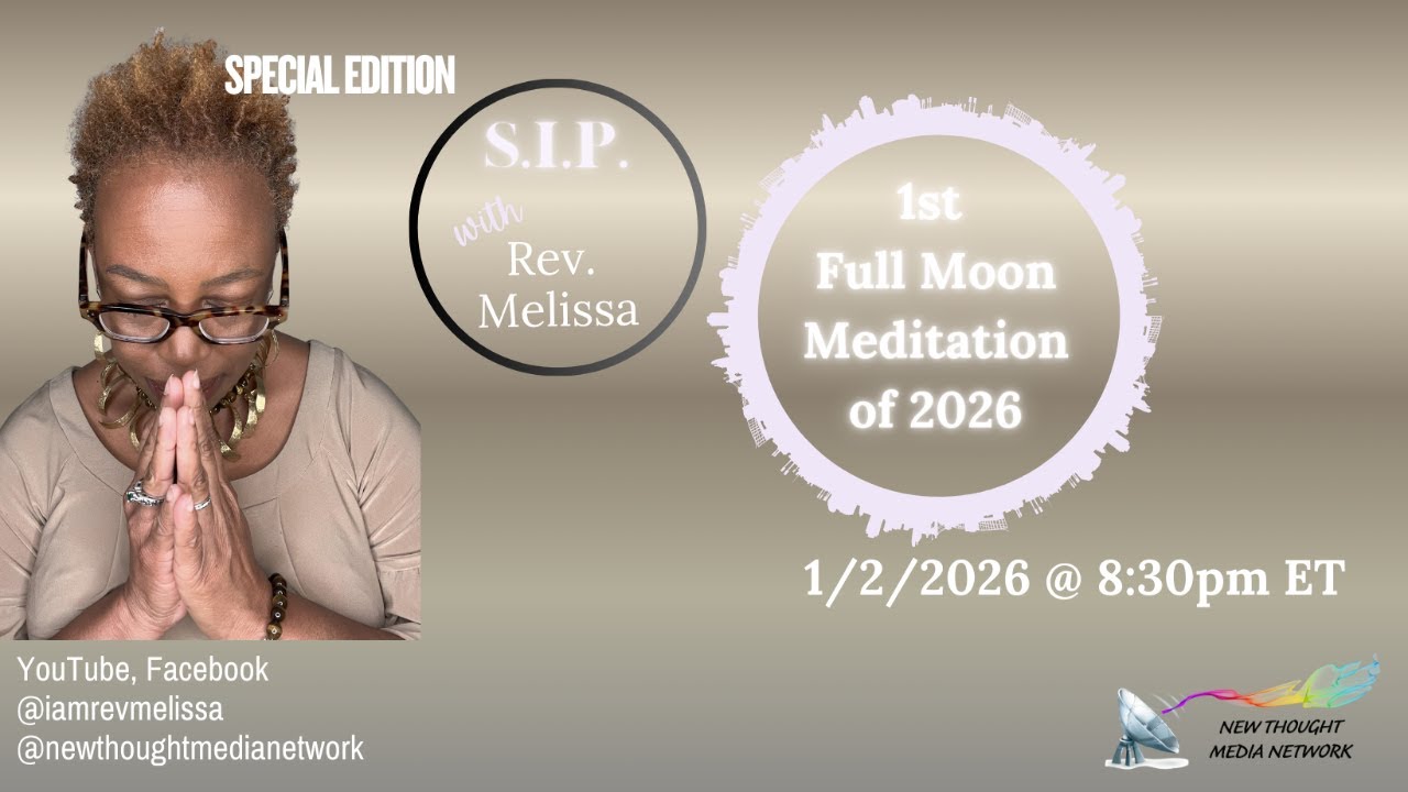 January Full Wolf Supermoon in Cancer - 1/2/26 - Full Moon Meditation with Rev. Melissa