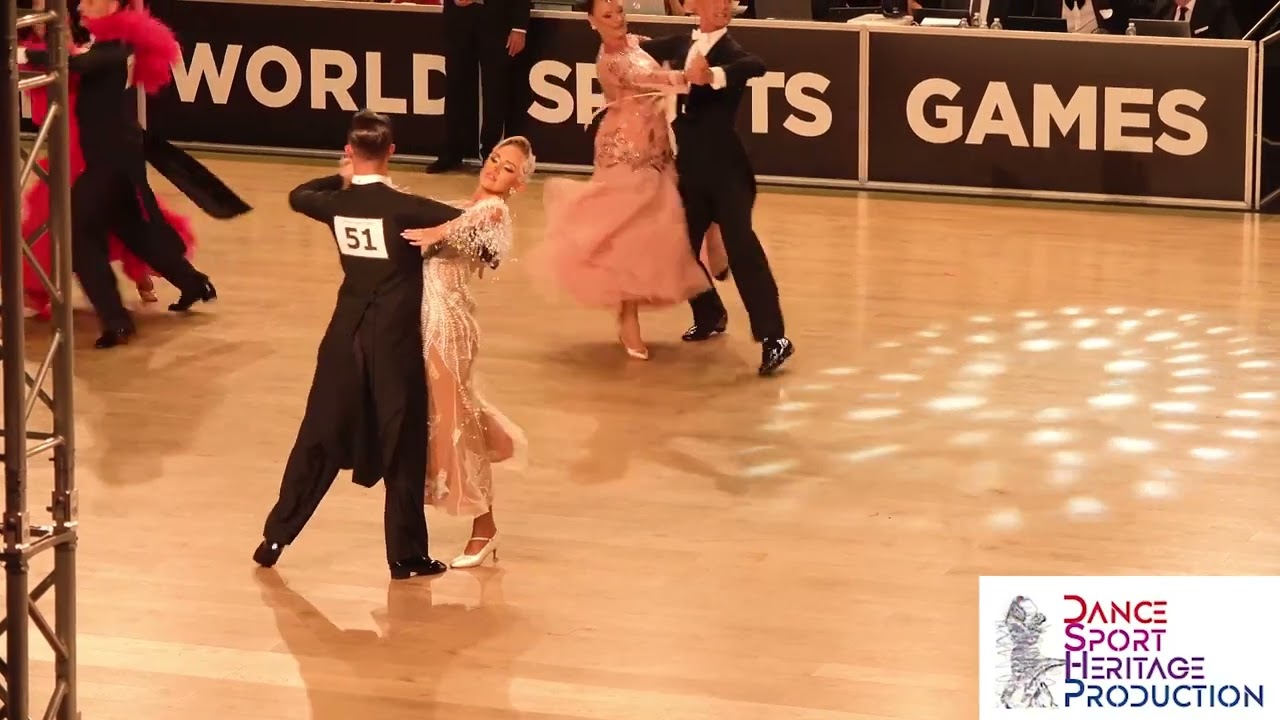 Corello & Suslova - CSIT WSG 2023 Adult Master Standard 1st Round Tango