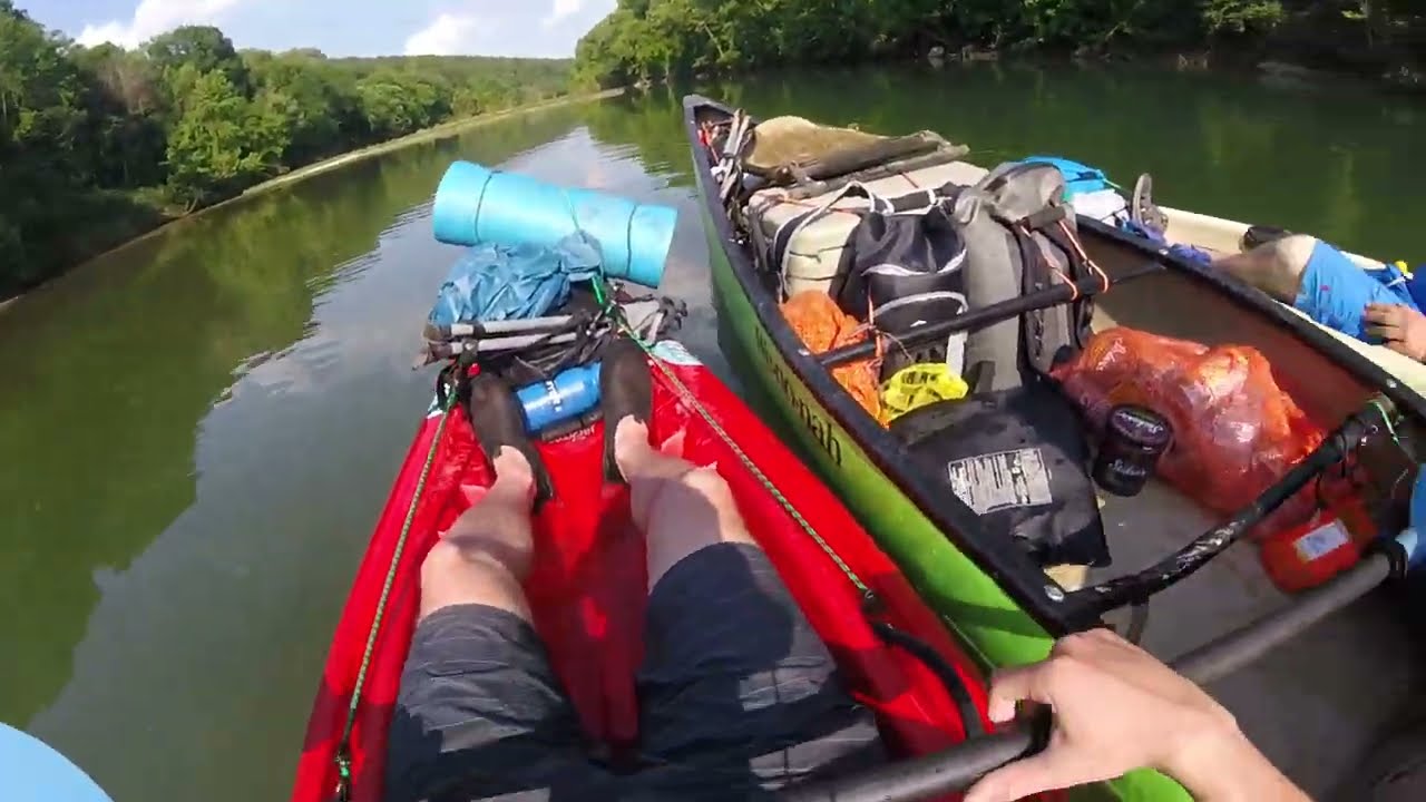 3 Day Arkansas Kayak Camping- Buffalo River 2020