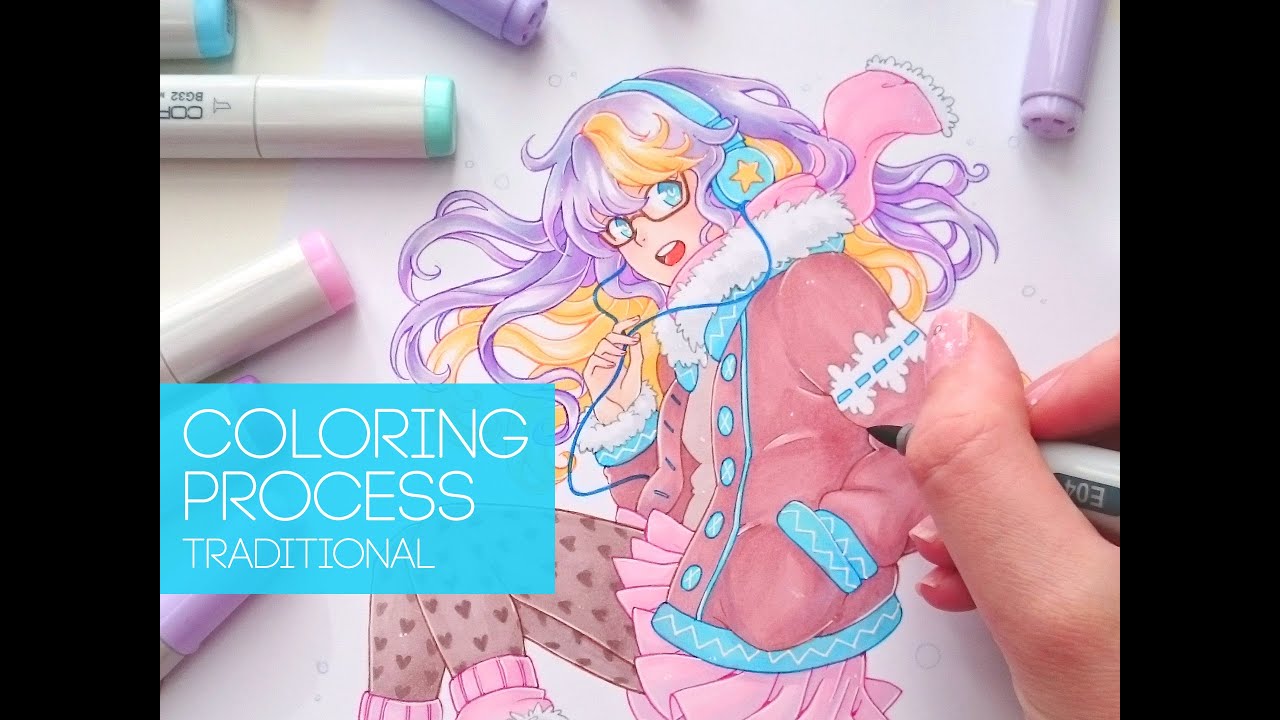 ★ [PENELOPE] - Copic Coloring