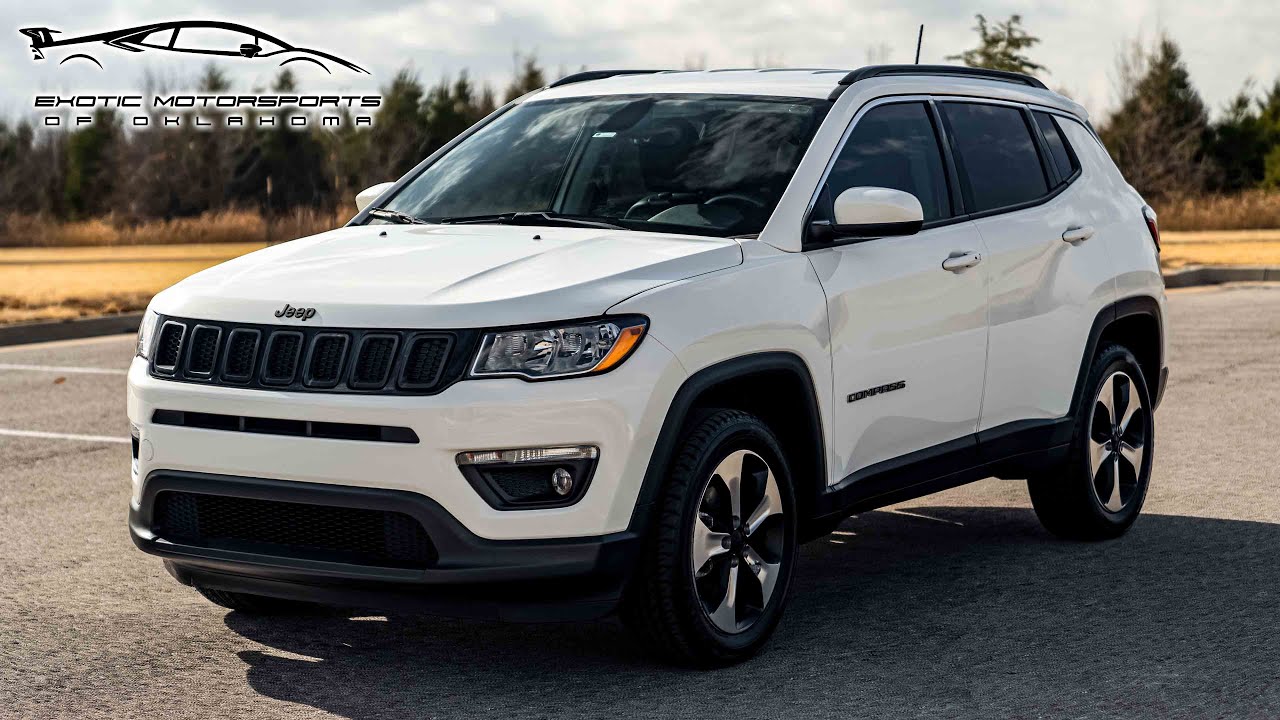 2018 Jeep Compass Latitude For Sale