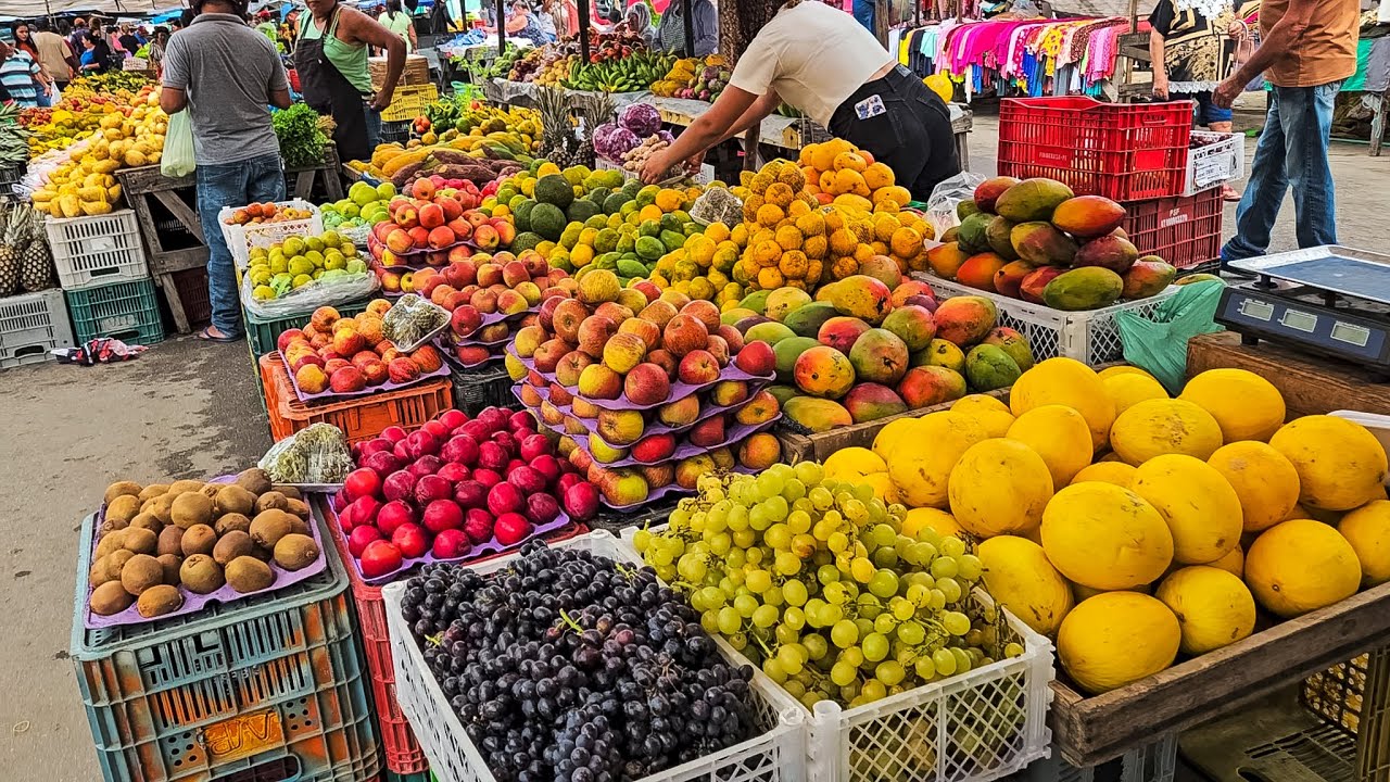 CUSTO DE VIDA BAIXO NA FEIRA LIVRE DE BELO JARDIM EM PERNMABUCO