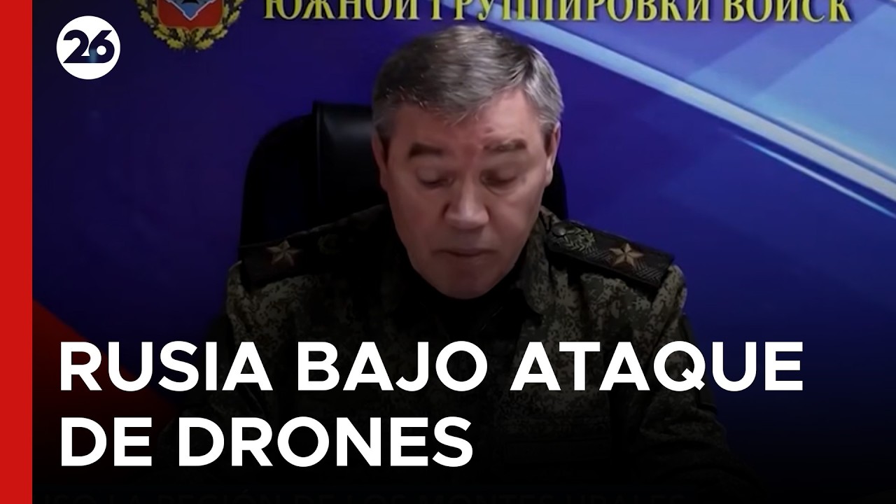 🇷🇺 GUERRA TECNOLÓGICA | Rusia reconoce que ninguna región está libre de drones ucranianos