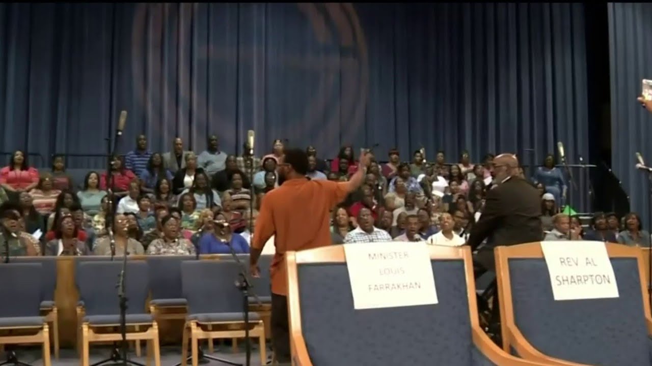 Final preparations underway at Greater Grace Temple for Aretha's funeral