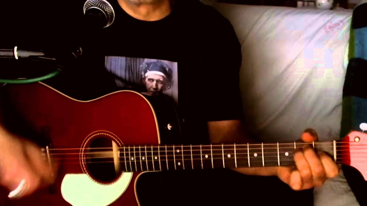 Des kennt unser End sein ~ Peter Schleicher (The Last Time - Stones) ~ Cover w/ Fender Sonoran & BT