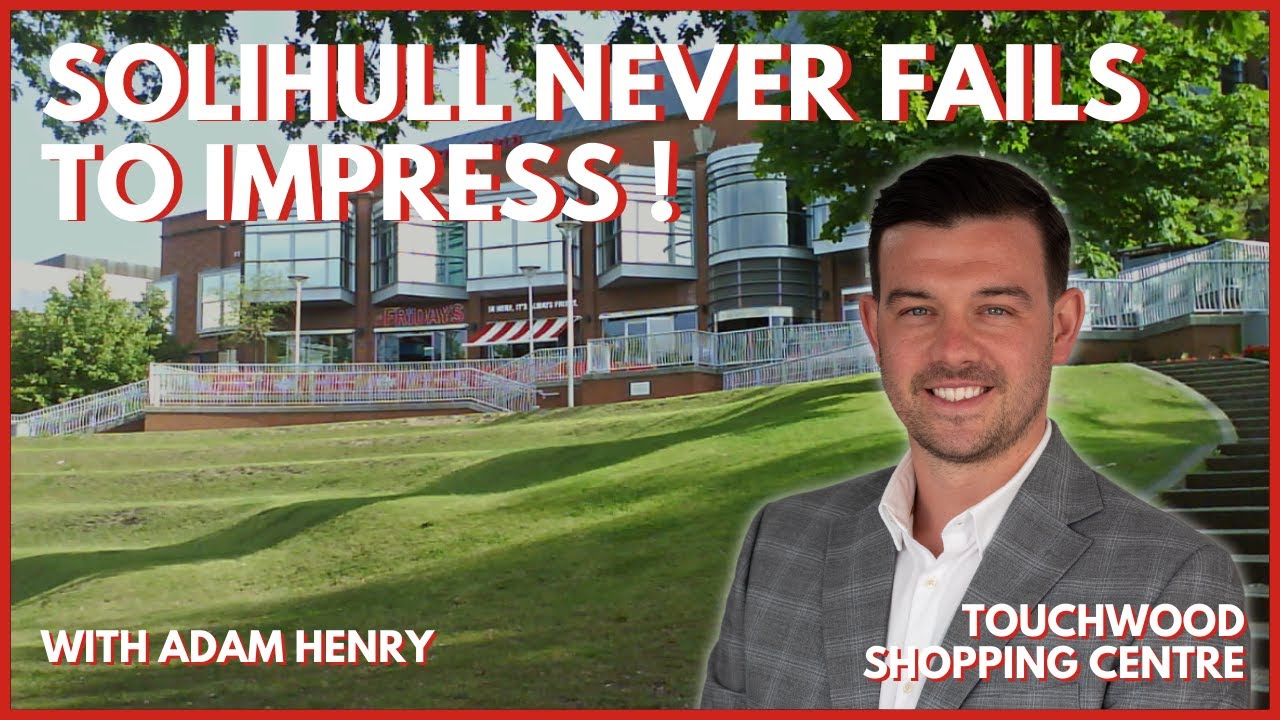Touchwood Shopping Centre!
