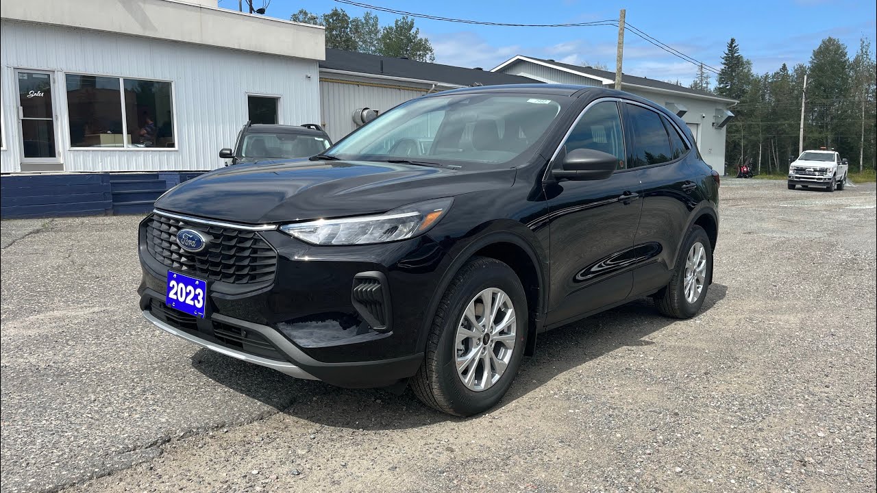 Ford Escape Active AWD 2023 года: запуск, внешний вид, интерьер и полный обзор