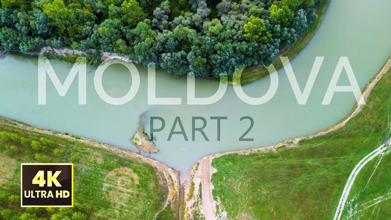 Moldova 4K Video - Relaxing Music & Stunning Natural Beauty