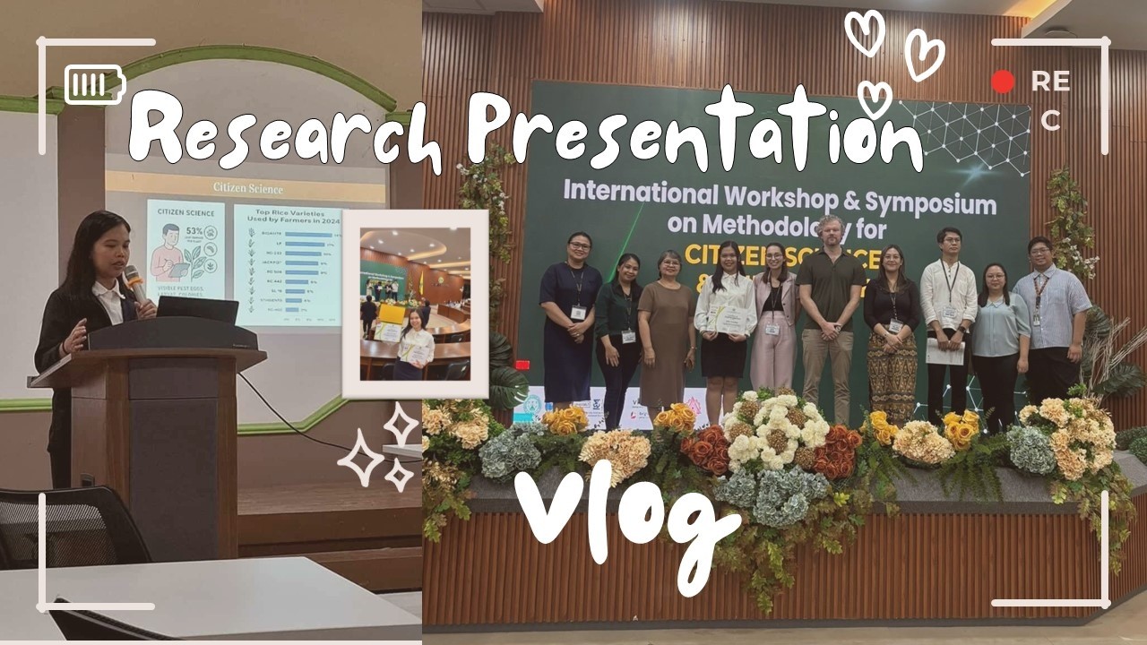 Citizen Science | Impact Assessment Research Presentation | Central Luzon State University