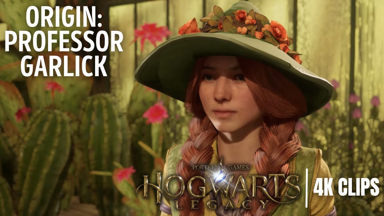 Professor Garlick Reveals How She Became A Hogwarts Professor | Hogwarts Legacy 4K Clips