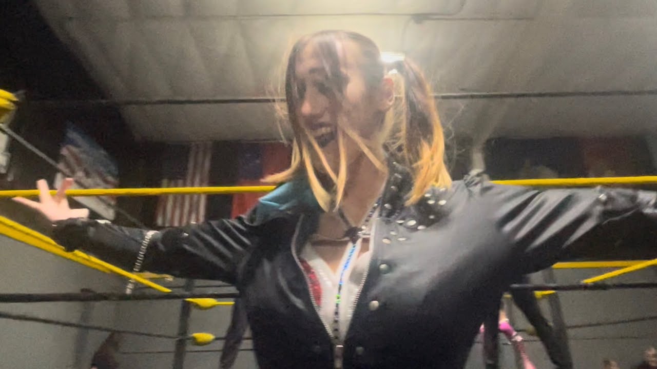 Mighty Mayra vs Kimberly Diemond Indy Wrestling! NLPW Sacramento Ca 04/27/24