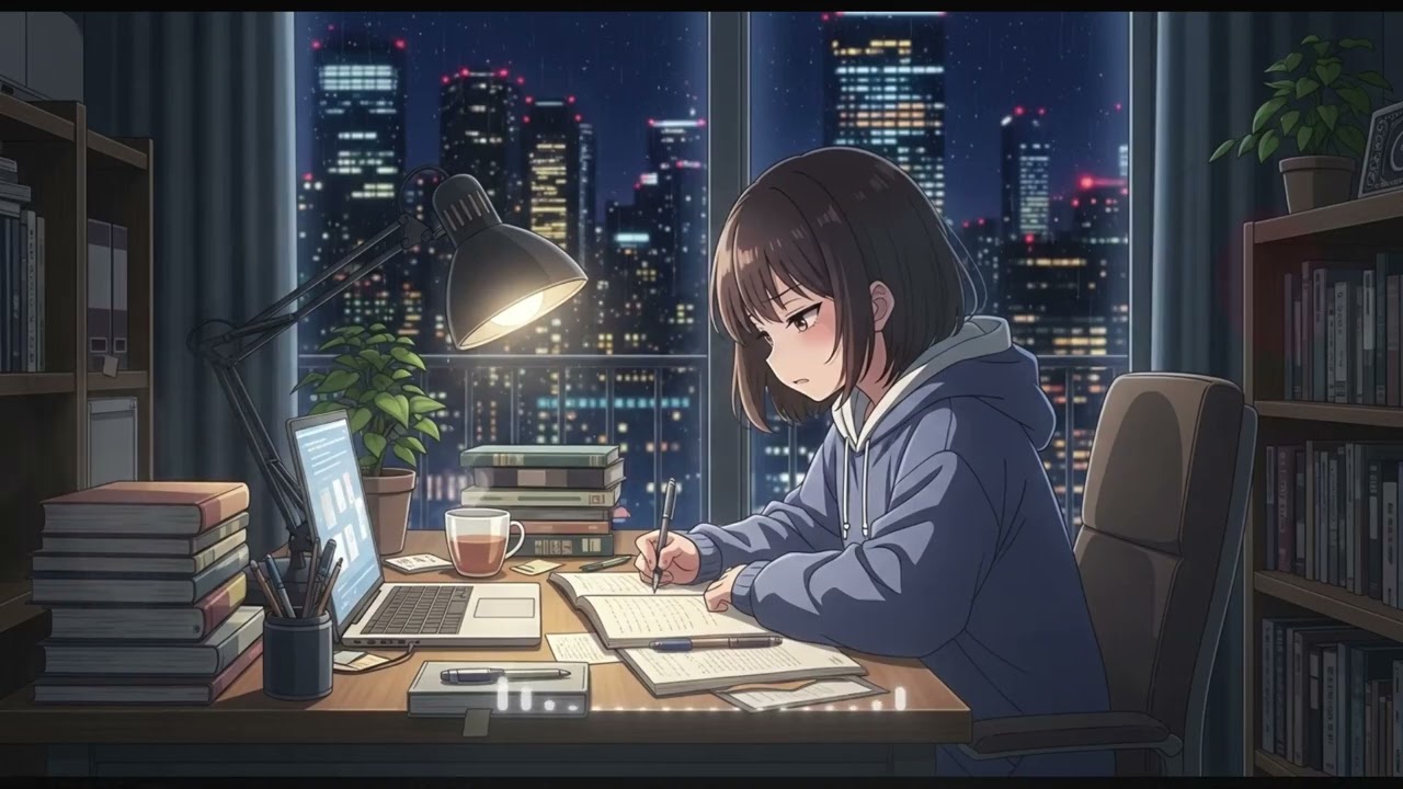 Lofi Music - Lofi Beats for Study & Focus ( 1 hour )