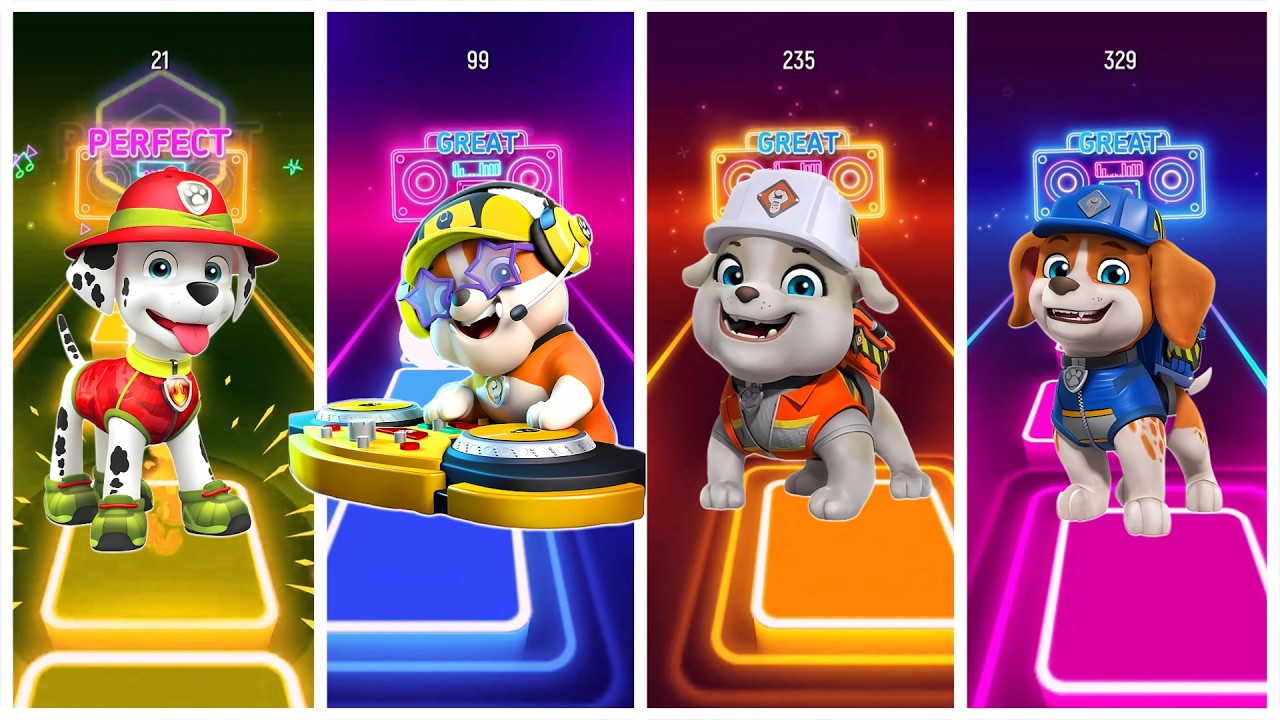 Paw Patrol   Coffin Dance Song COVER 18 03 1