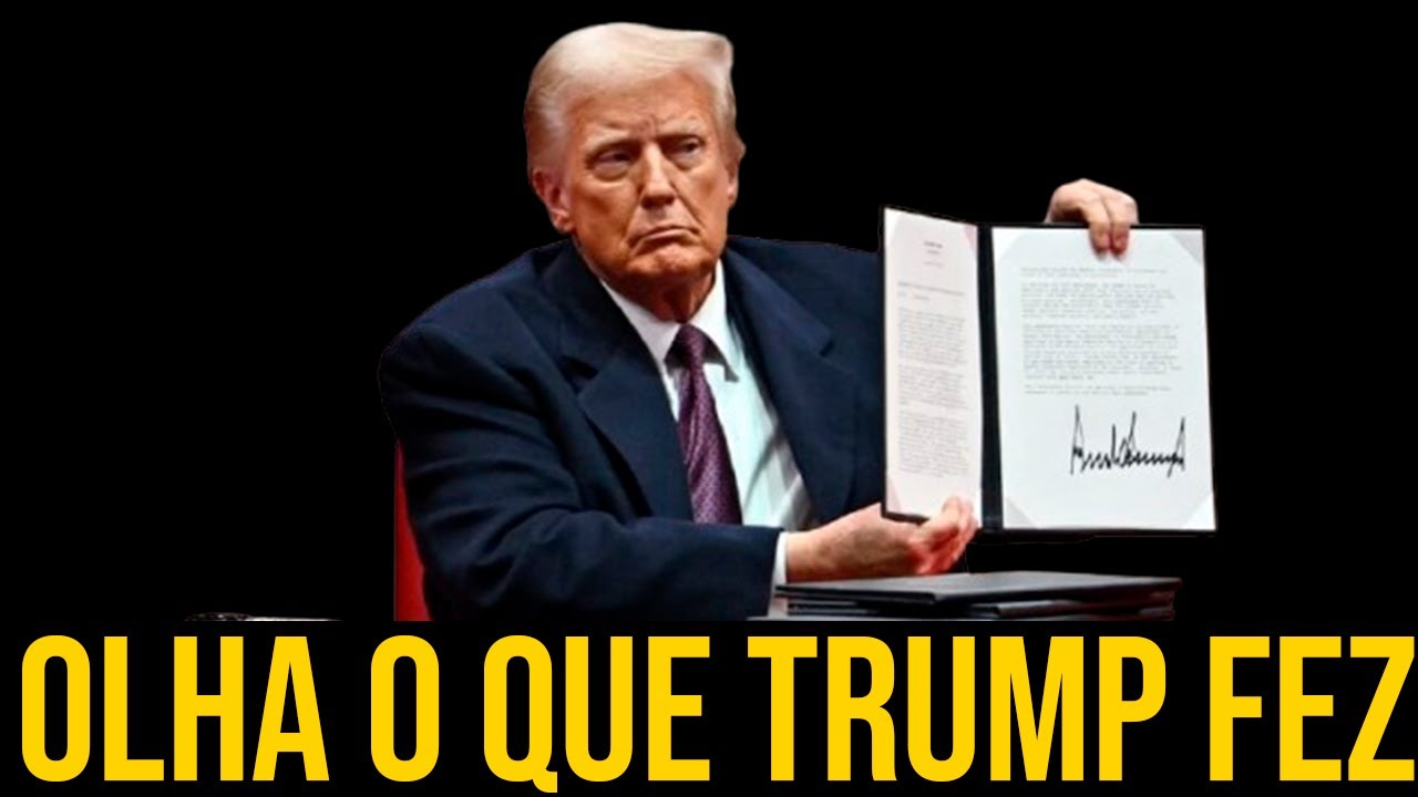 OLHA O QUE TRUMP FEZ