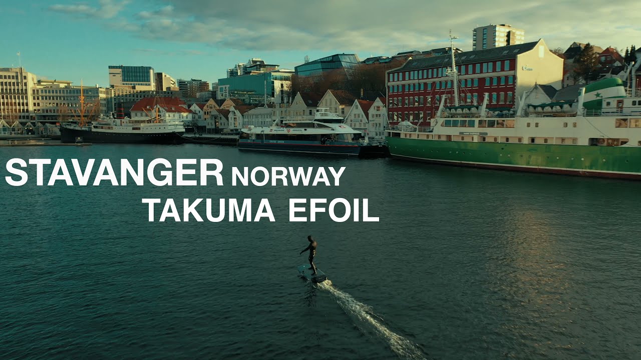 Takuma Efoil - Stavanger, Norway