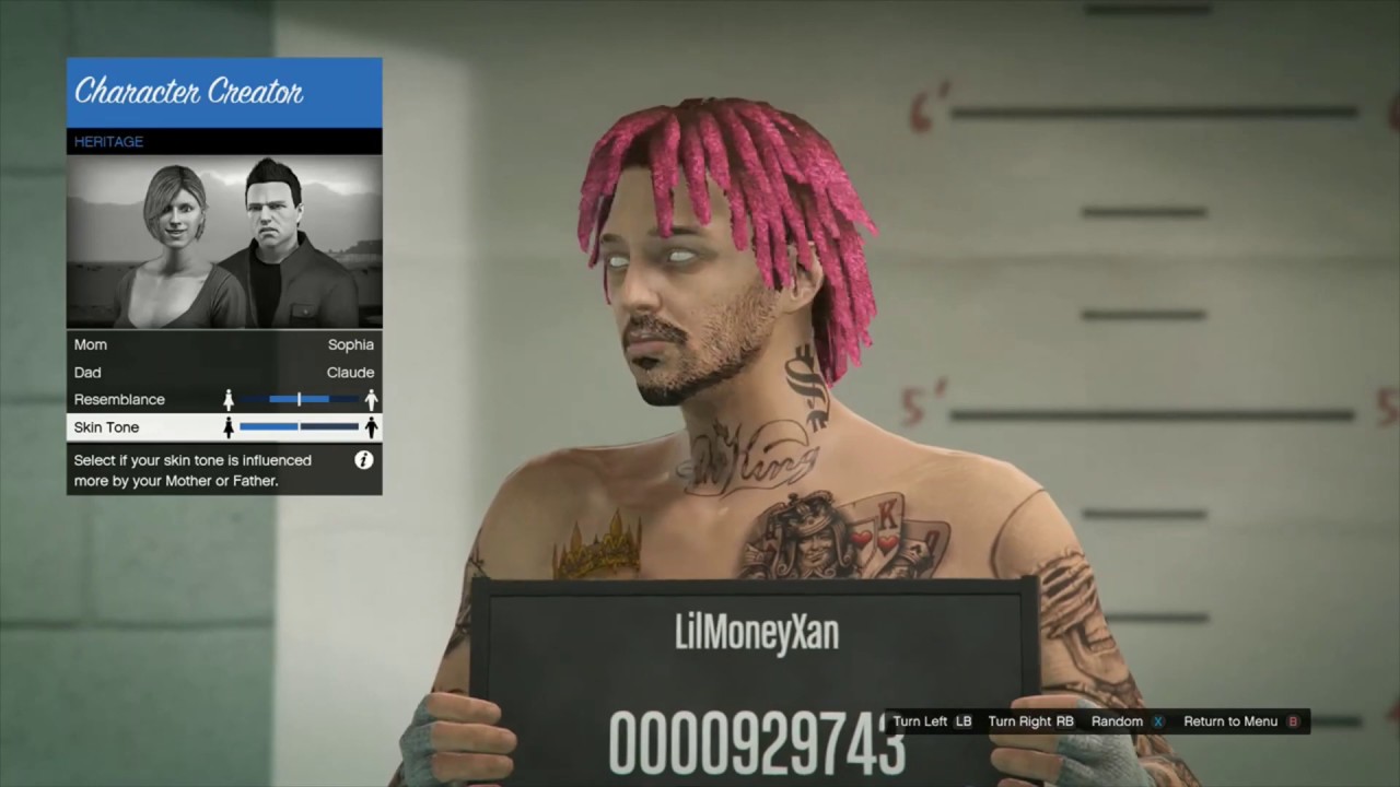 GTA 5 - Good Looking Male Character