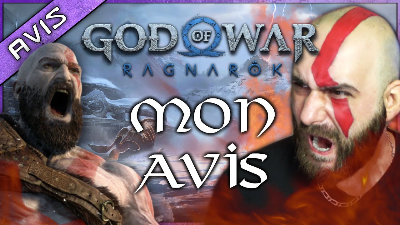SANS SPOIL. MON AVIS définitif sur GOD OF WAR RAGNAROK en cosplay Kratos !