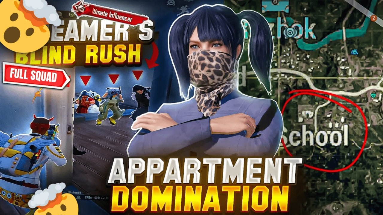 INTENSE APARTMENTS FIGHTS | PUBG MOBILE