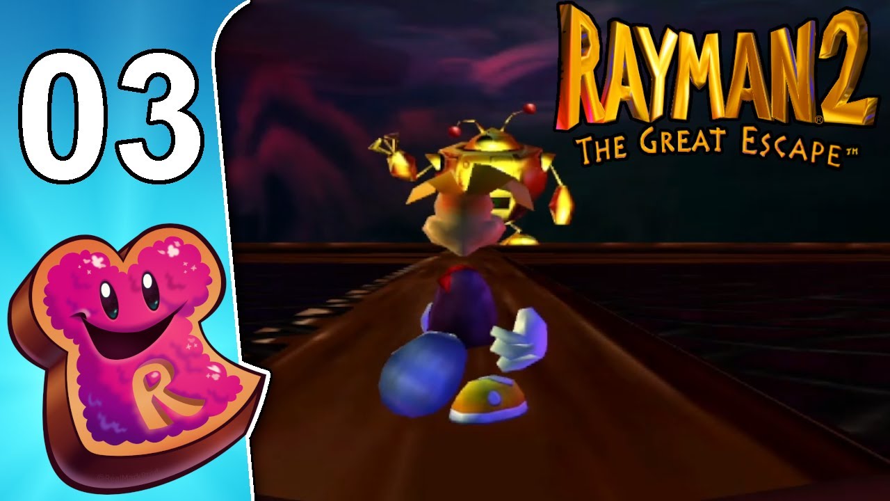 Rayman 2 for Dreamcast (PART 3 Finale)