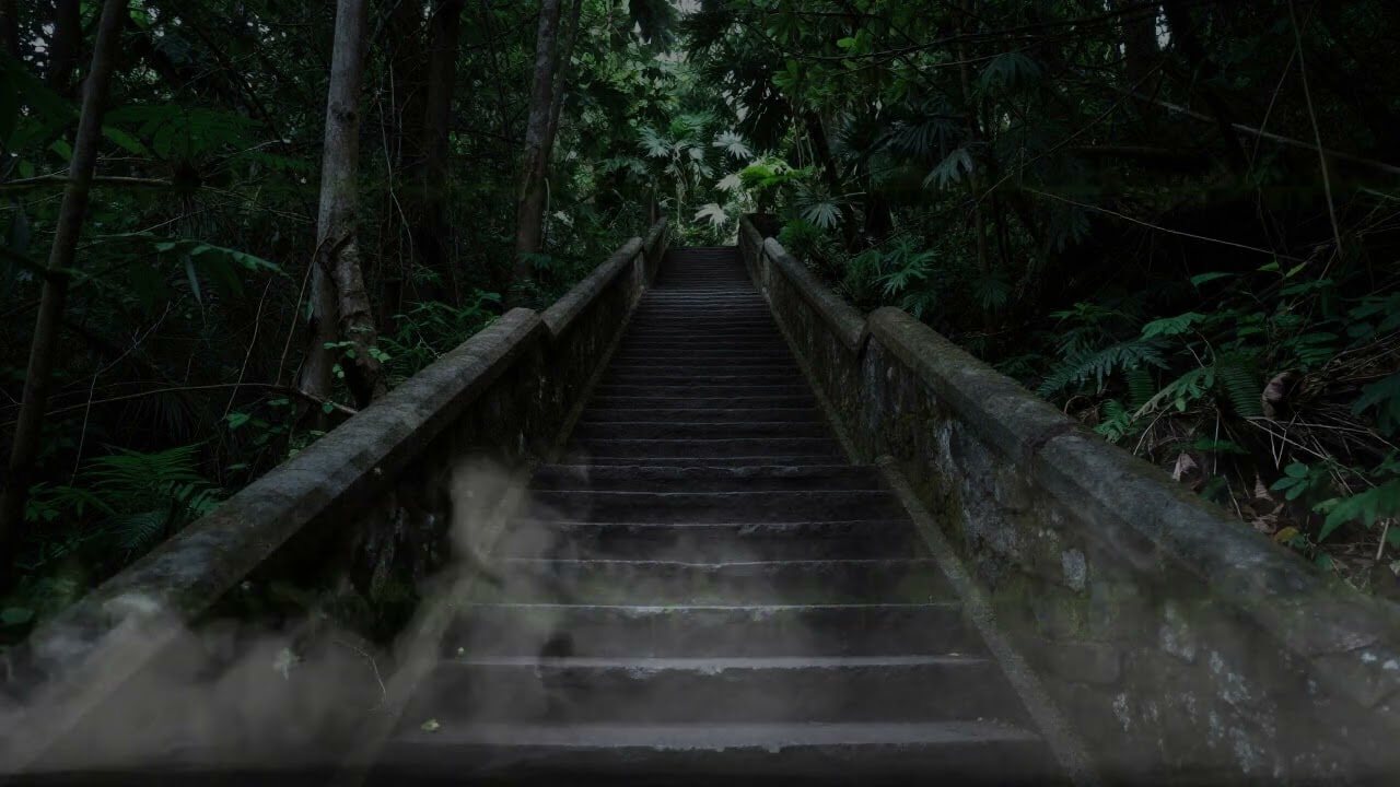 Walking The Stairs of Sleep - Dreamy Psybient