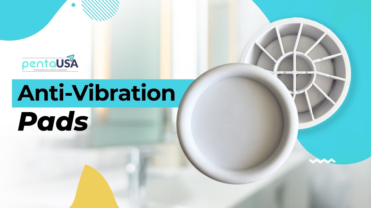 PentaUSA - Anti- Vibration Pads