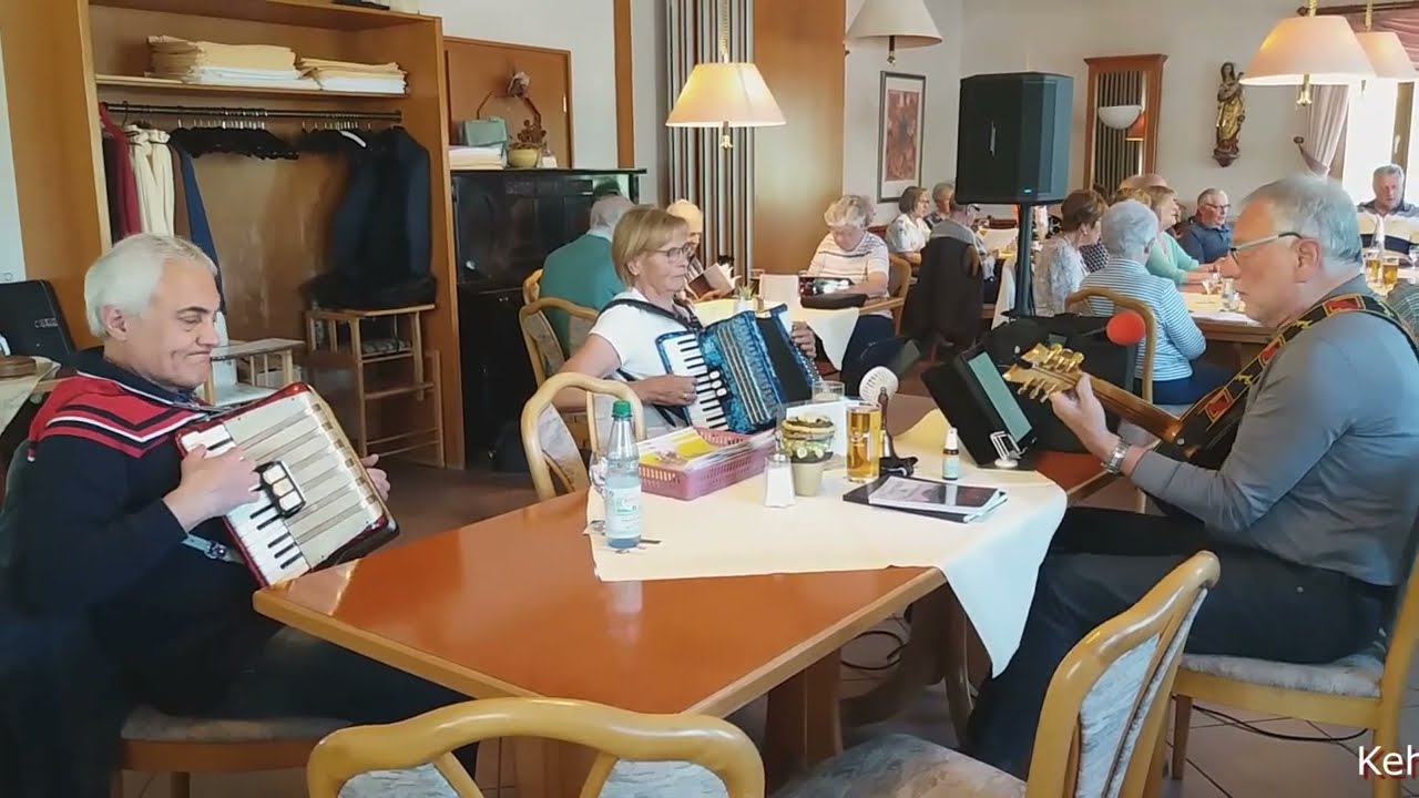 Kehr ich einst zur Heimat wieder - Rh&ouml;n-Hotel 