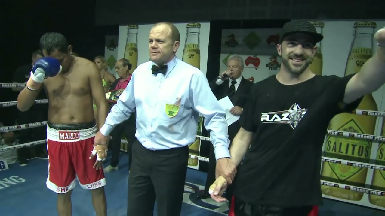 Luke Sharp vs Marco Tuhumury