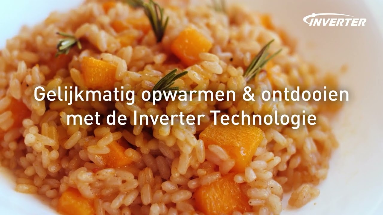 Panasonic NN-GD38 Grill Combi Magnetron met Steam+Pot