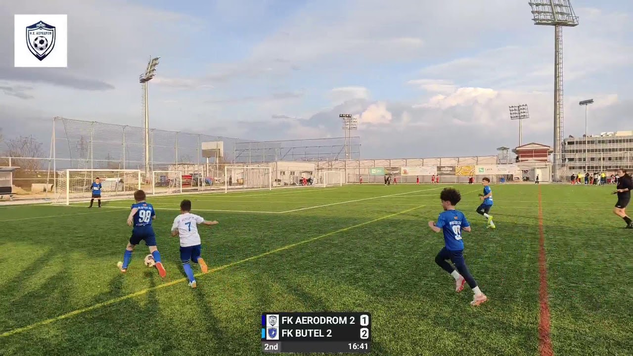 FK AERODROM 2 vs FK Butel 2 - 08/03/2026
