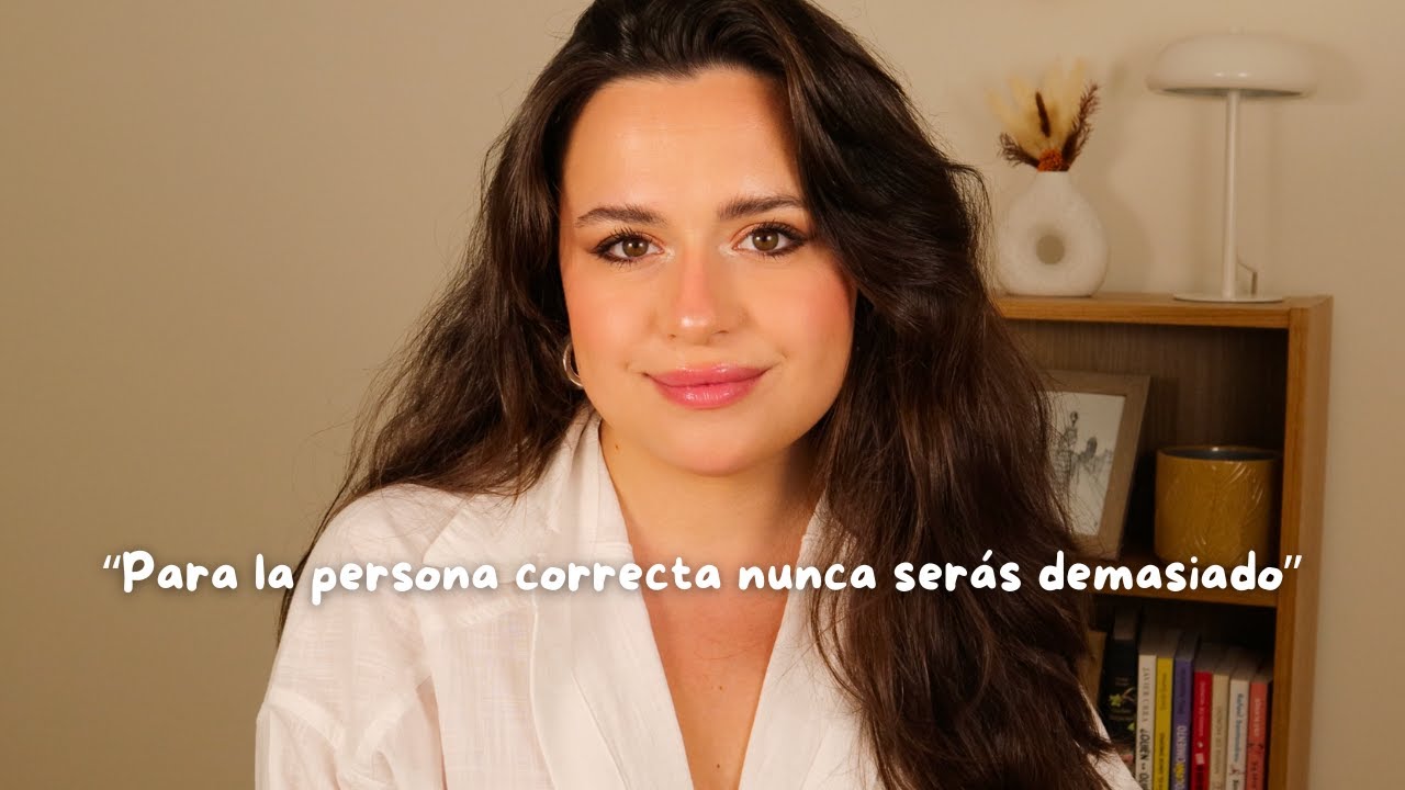 A ti, que te hicieron creer que eres difícil de querer ❤️‍🩹 Como si nadie escuchara #166 Cris Blanco