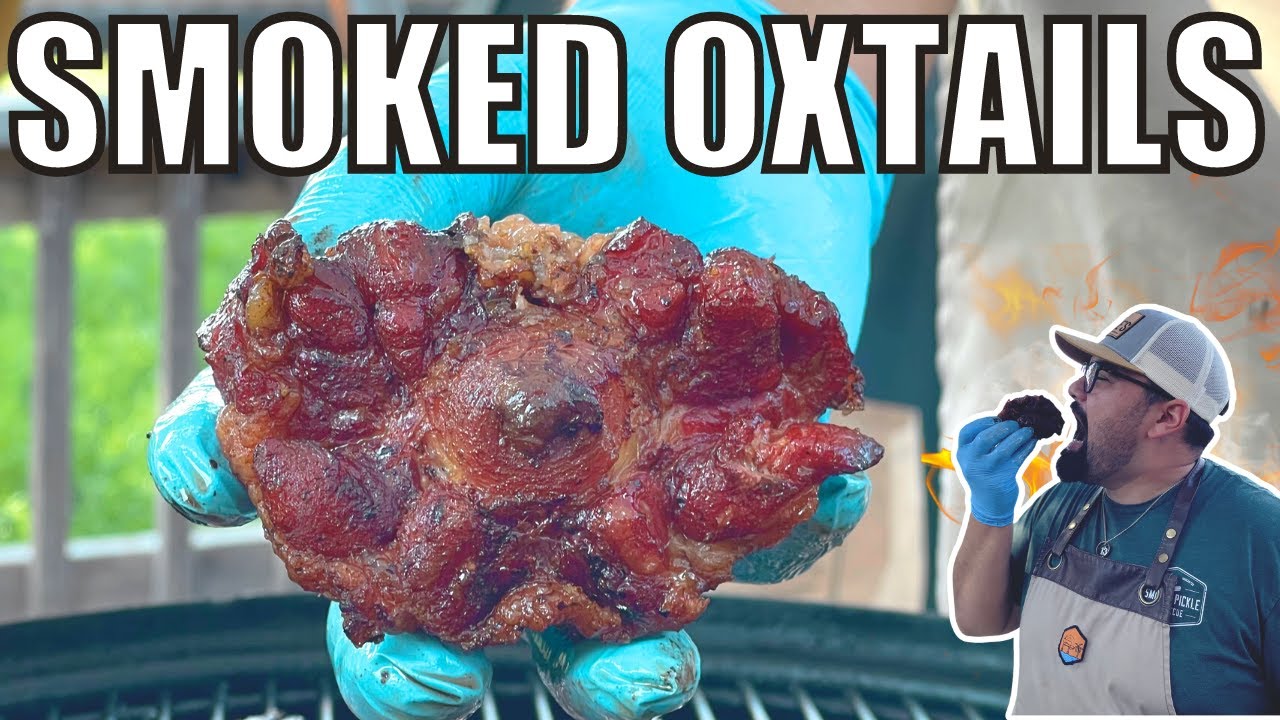 The BEST Smoked Oxtails on my Weber Smokey Mountain!