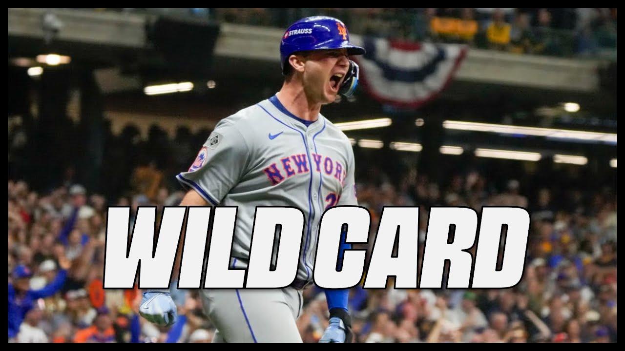 MLB | 2024 NL Wild Card Highlights (Mets vs Brewers)
