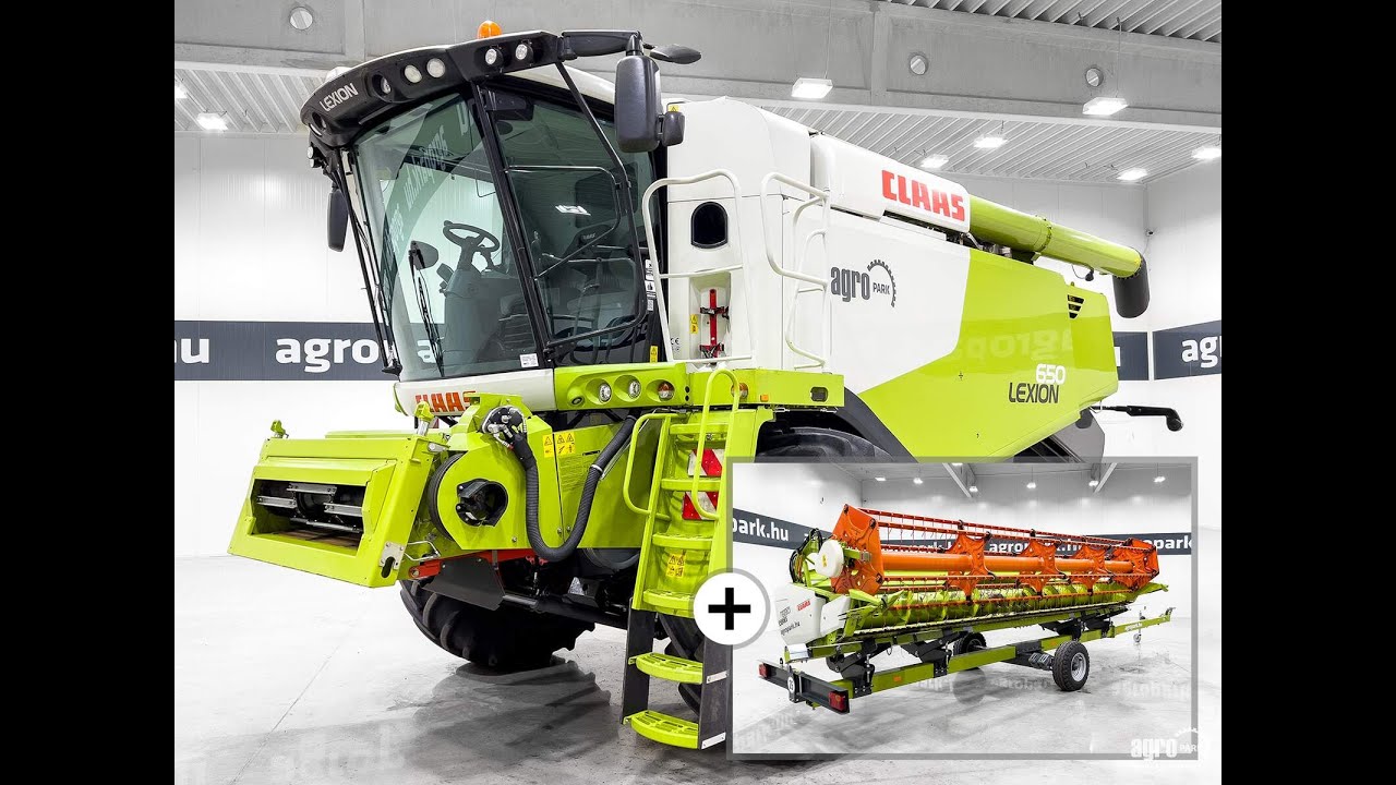 Claas Lexion 650 APS