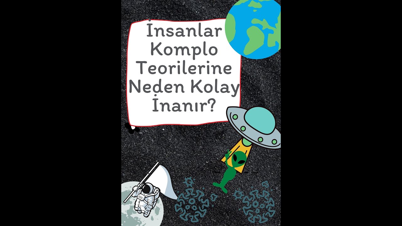 İnsanlar Neden KOMPLO TEORİLERİNE Kolay İnanır? (DOÇ. DR. SİNAN ALPER)
