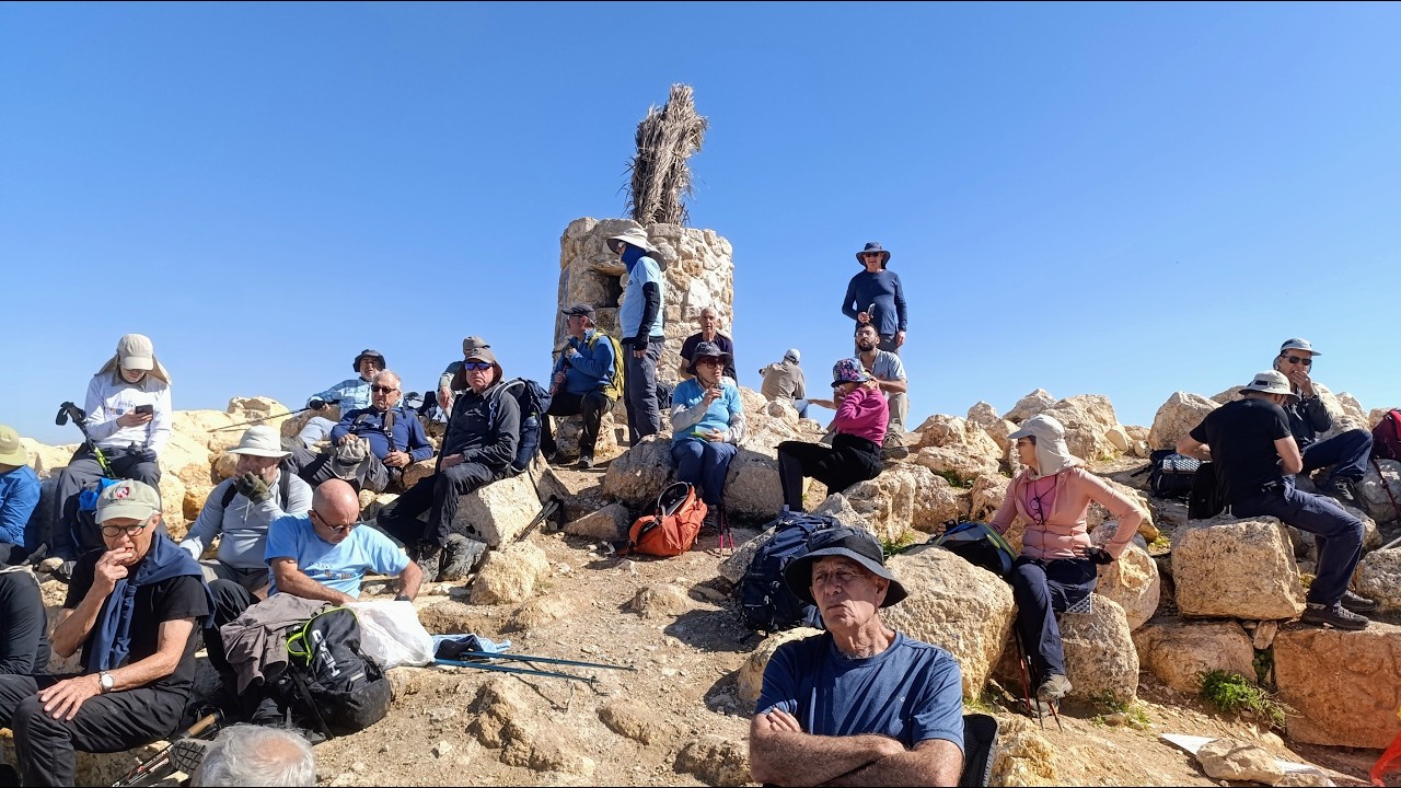 הלב של הבקעה: מסע למבצר הסרטבה