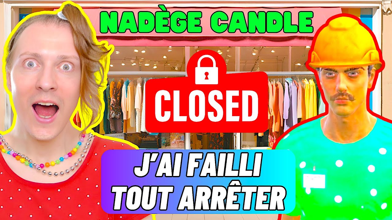 ÉNORME BUG JE DOIS FERMER MON MAGASIN ET J’AI 5 EMPLOYÉS ! Nadège Candle