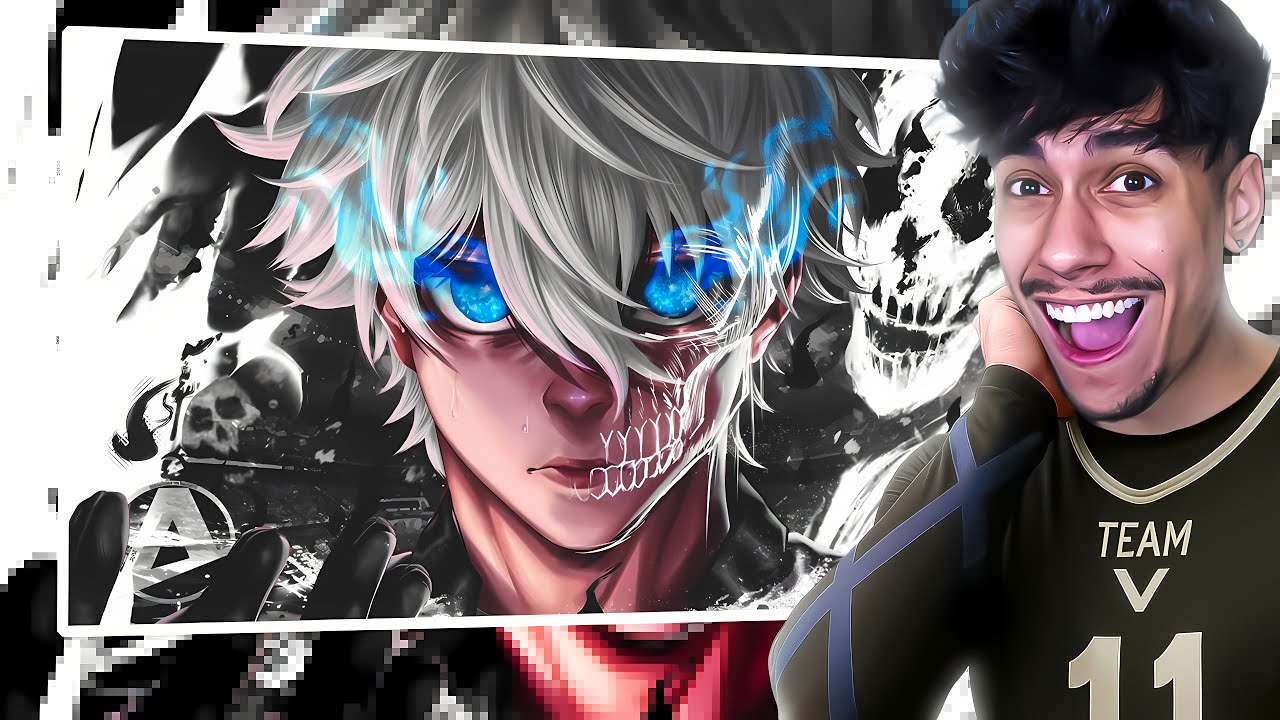ELE VAI VOLTAR 😯 !? React ♪ Nagi Seishiro (Blue Lock) | Dead Ego | AniRap ‹ Ine Games ›