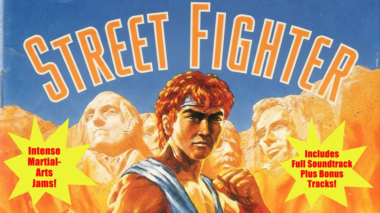 Crunchy Remix Album - Street Fighter