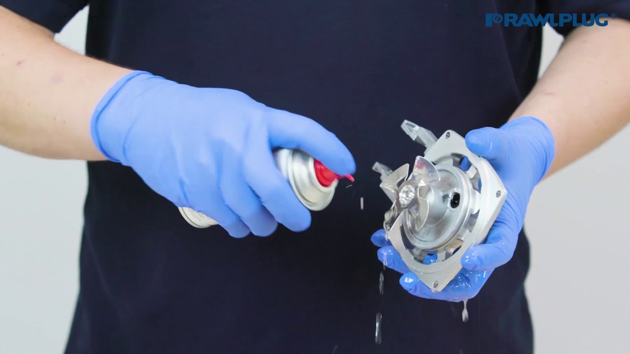 Rawlplug Instrukcja czyszczenia osadzaków R-RAWL-SC40II i R-WW90II
