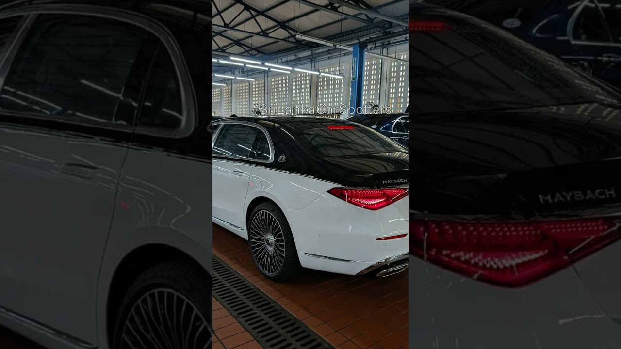 Sri Lankan New Arrivals  Maybach GLS 600 & S580🇱🇰😈🔥🔥🔥#srilanka #sportcar #new #viral #maybach