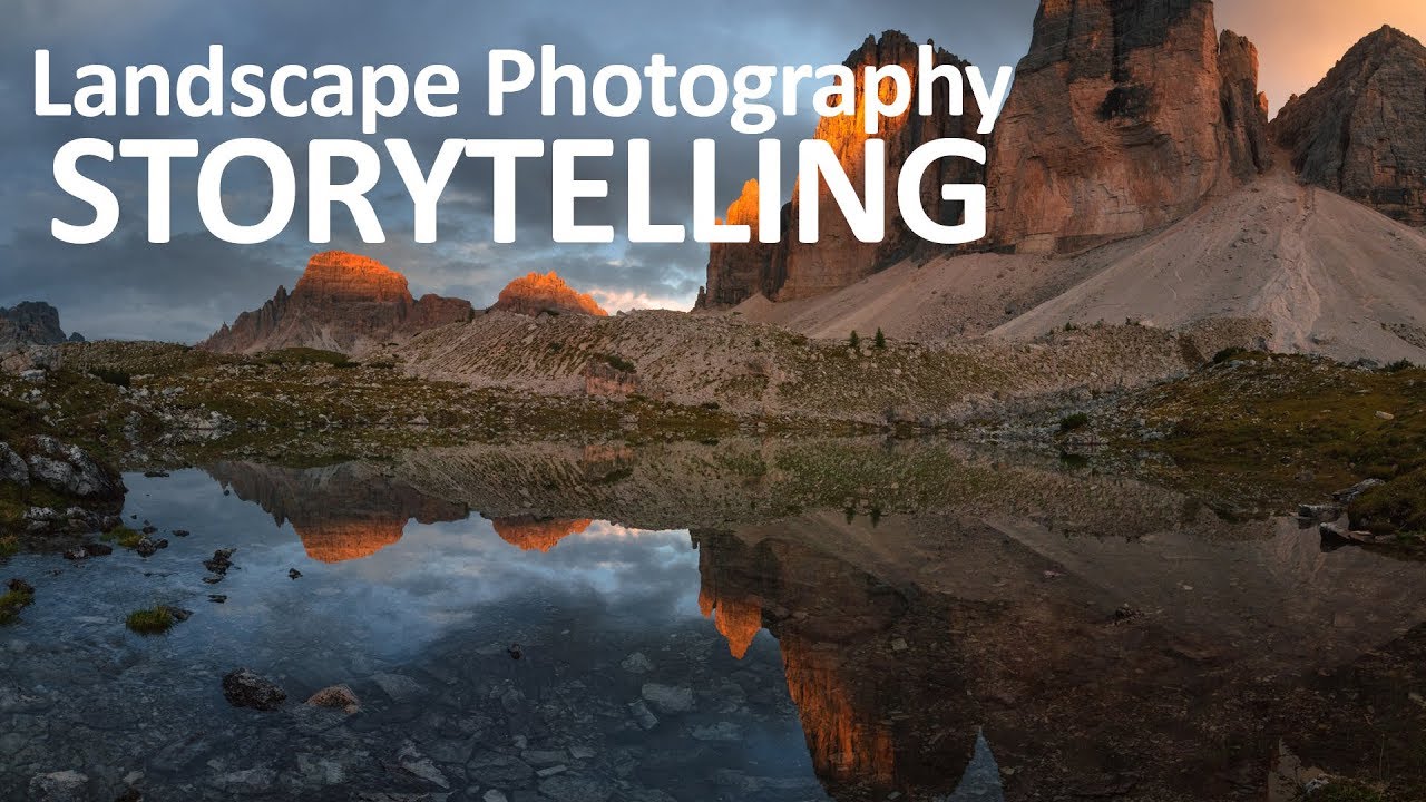 Расскажите лучшие истории с помощью пейзажной фотографии.