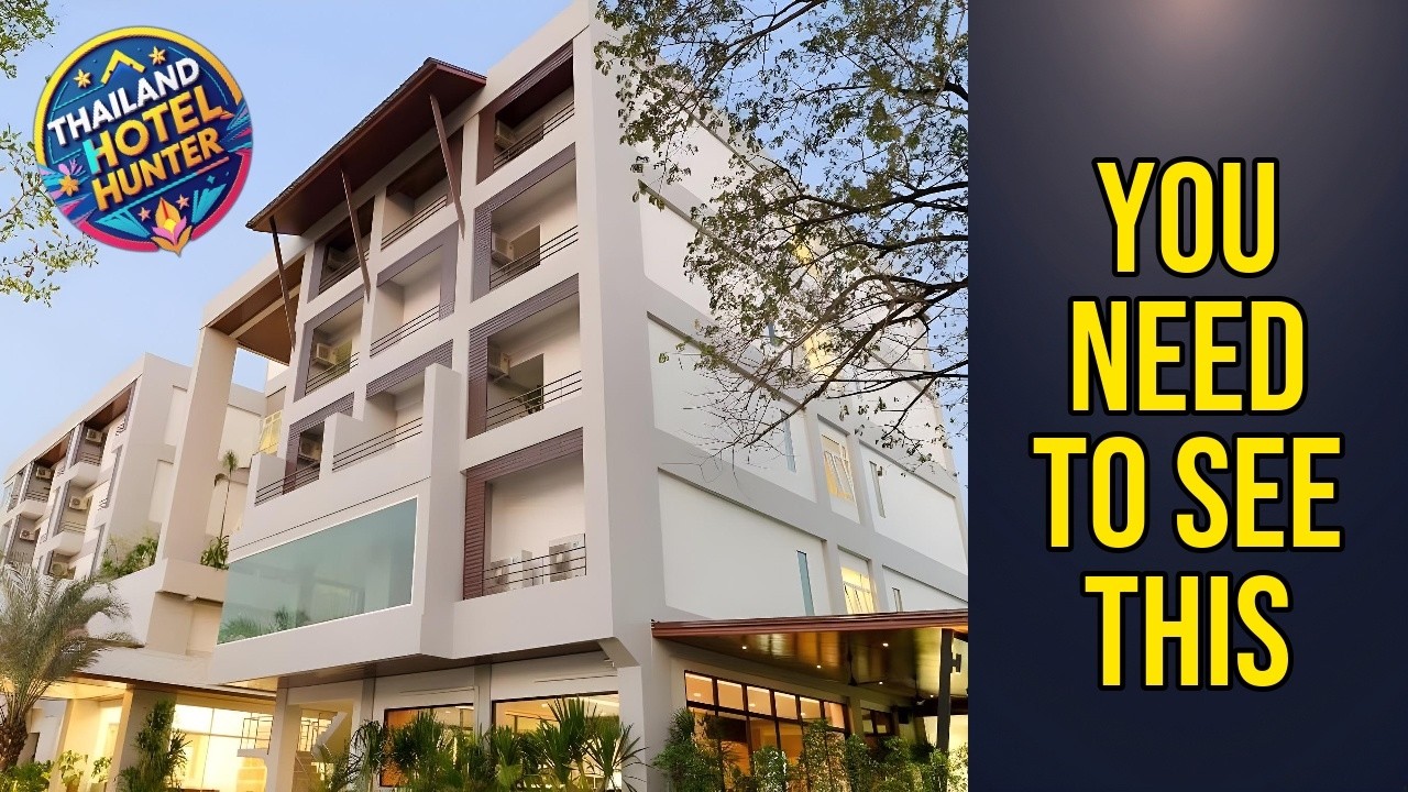 Green Hotel & Resort - You Need to See This | Khon Kaen, Thailand🌟