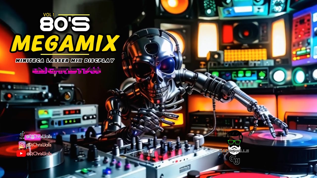 MegaMix 80's Vol 1