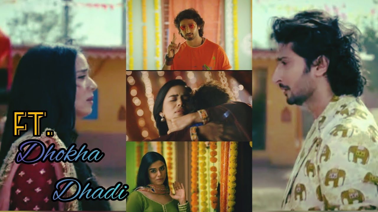 Sidsa on dhokha dhadi 💞🥰 | SID × SANJANA | #sidsa #ZDMN