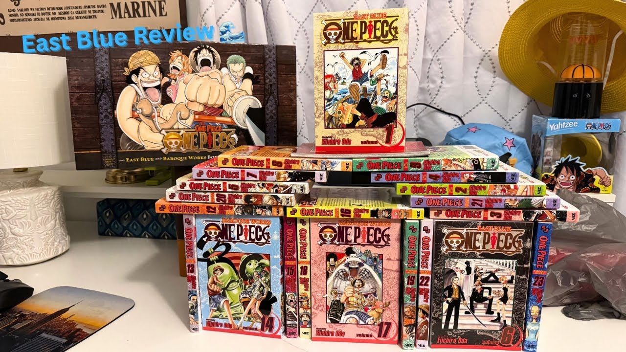 Everything you need to know about the One Piece East Blue Box Set!