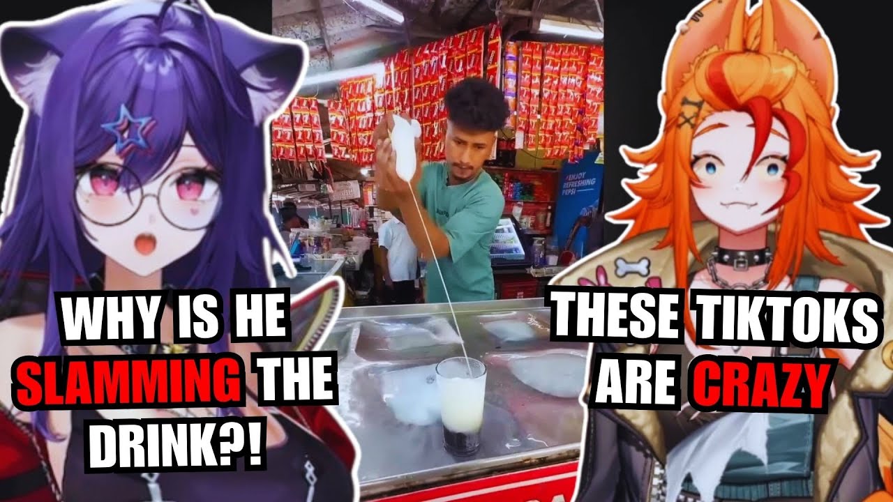 Numi and Buffpup React to Street Food Tiktoks