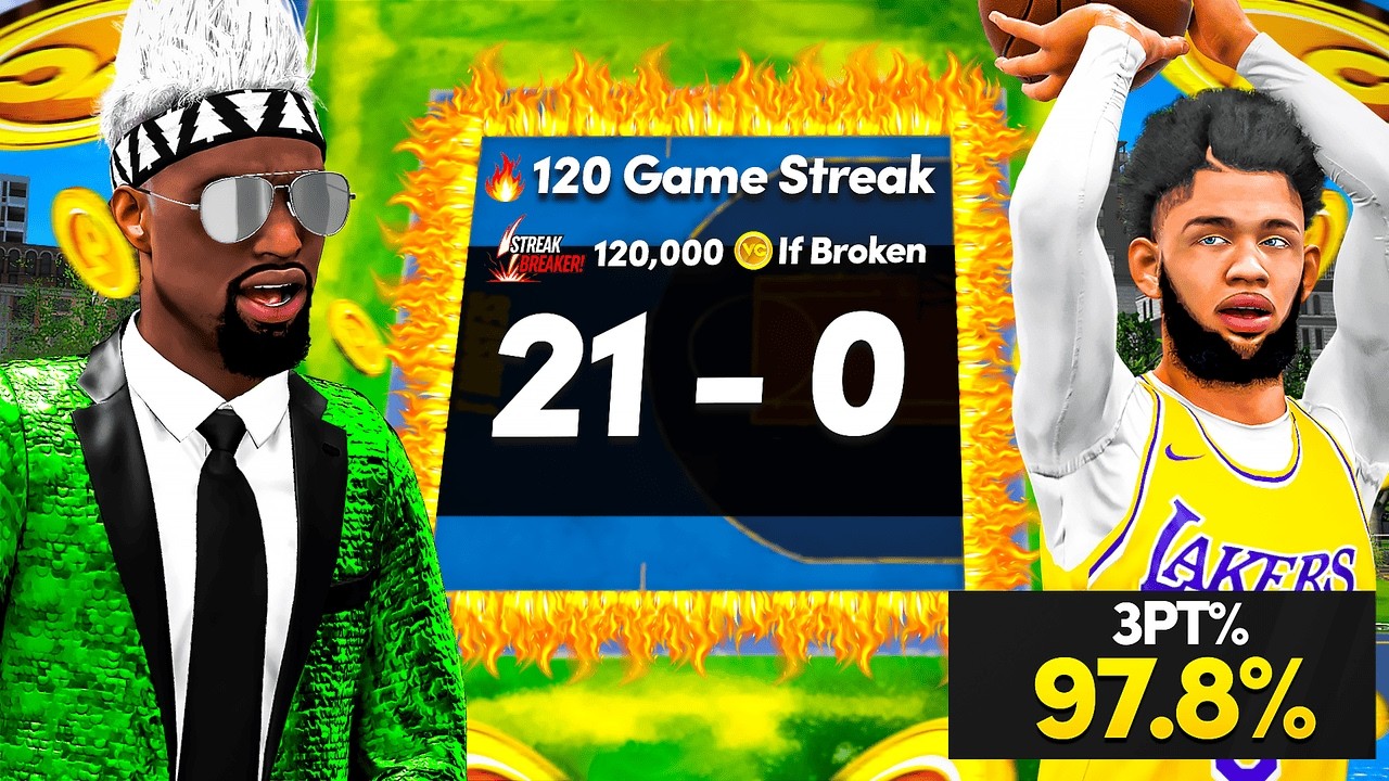 The #1 ZENNER Was On A 120 Game Win-Streak, So I Pulled Up...