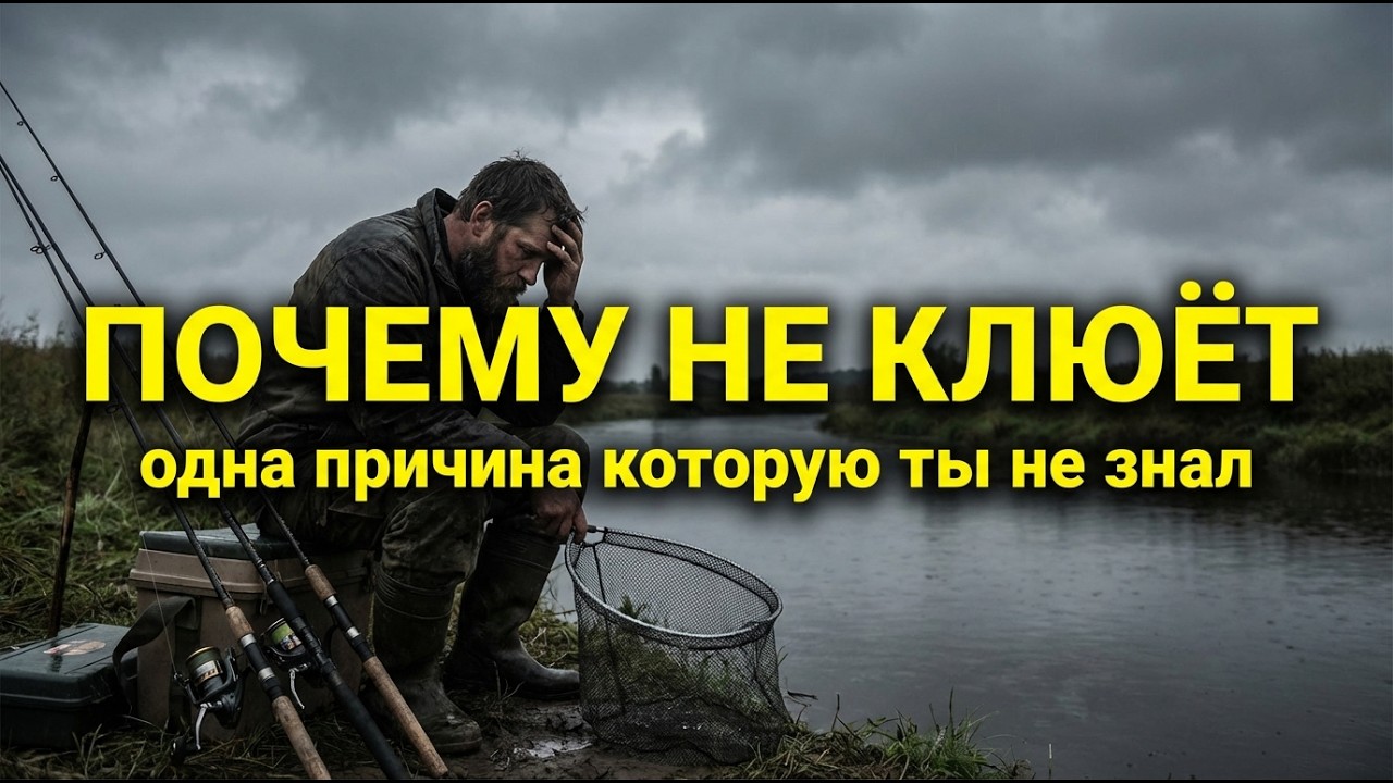 Как перестать ездить на рыбалку впустую — один простой инструмент