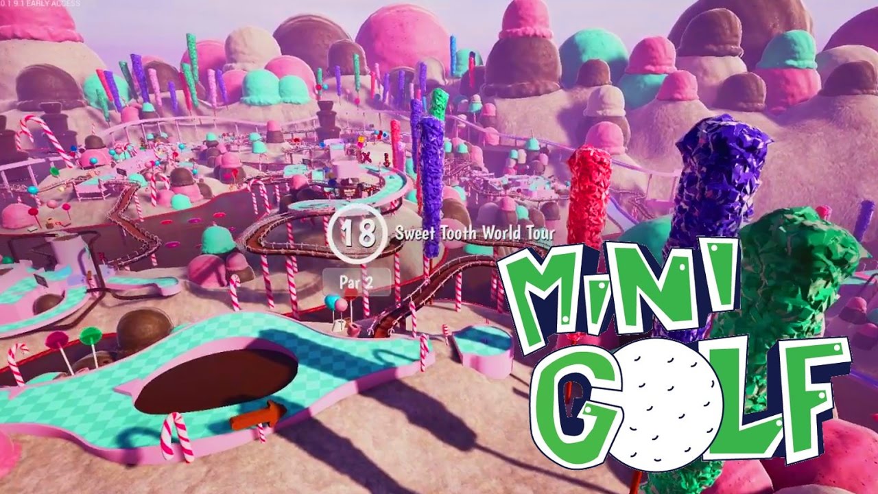 Sidearms Loves FUDGE! Candy Land Map Ripoff!?!? Tower Unite Golf With Speedy & Sidearms